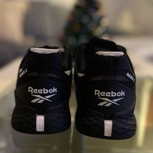 Reebok Nano X, 8.5 black & White